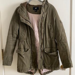 Army Green Coat